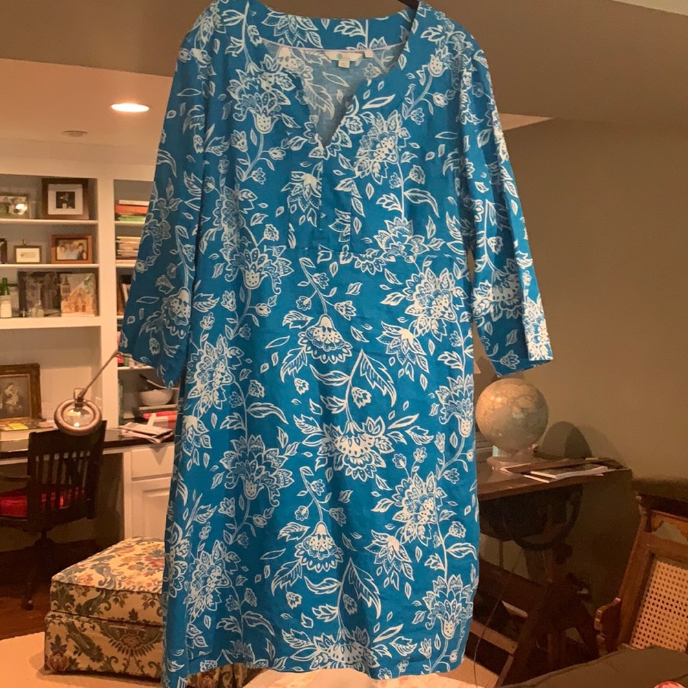 Boden Casual Linen Tunic